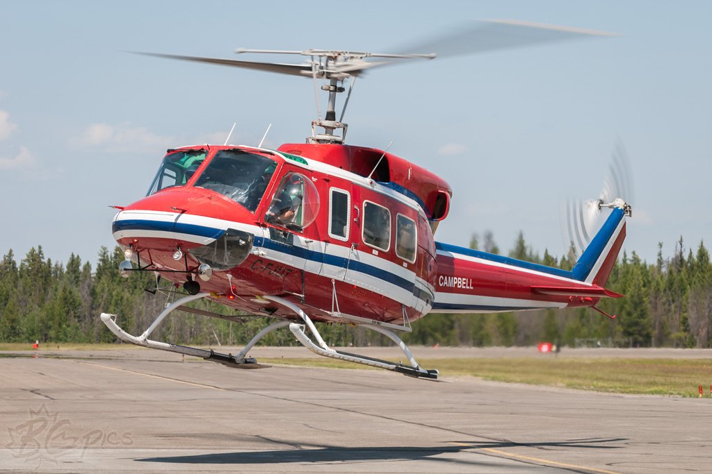 Campbell Helicopters Ltd | JET&CO