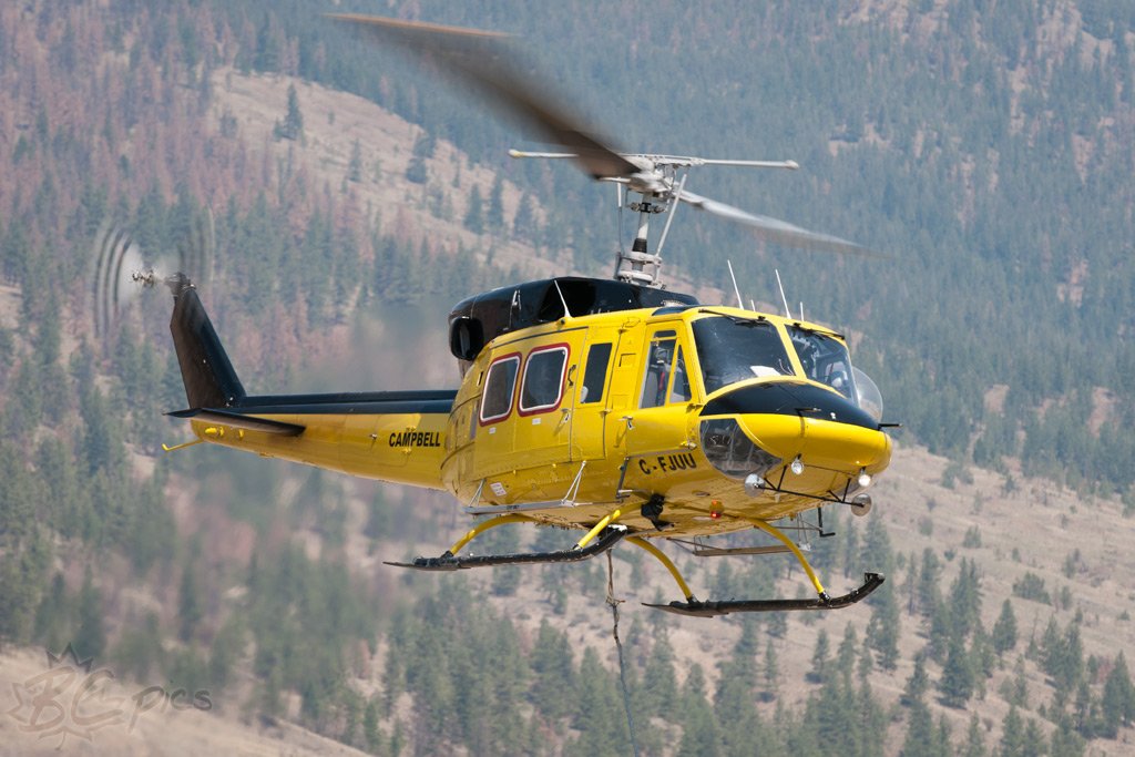 Campbell Helicopters Ltd | JET&CO