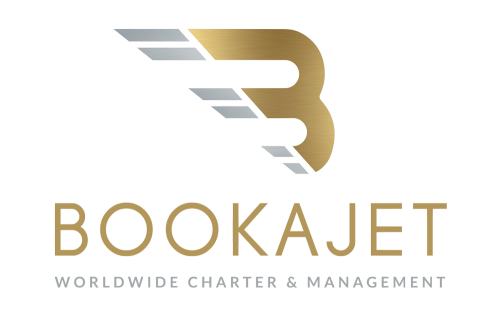 Bookajet's logo