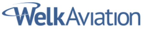 Welk Aviation's logo