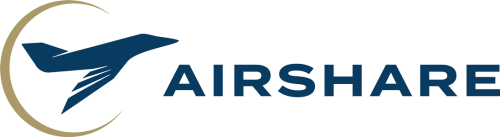 AIRSHARE's logo