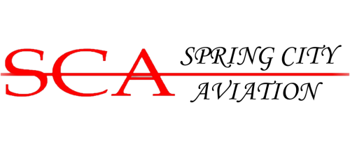 SPRING CITY AVIATION's logo
