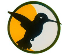Colibri Haiti's logo