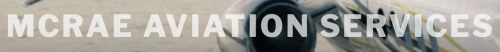 McRae Aviation Services, llc's logo