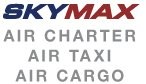 Skymax Air Cargo's logo