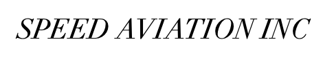 Speed Aviation, Inc's logo