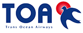 TRANS OCEAN AIRWAYS / TOA's logo
