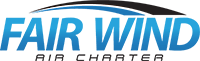 Fair Wind Air Charter's logo