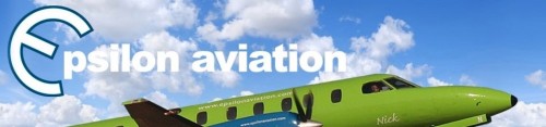 Epsilon Aviation's logo