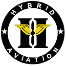 Hybrid Aviation's logo