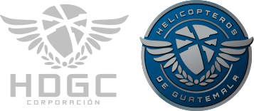 Helicopteros de Guatemala's logo