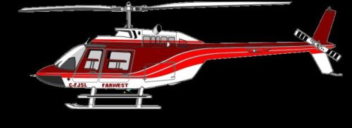 FAR WEST HELICOPTERS's logo