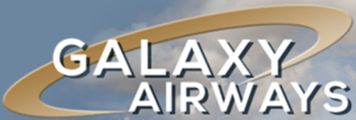 Galaxy Airways's logo