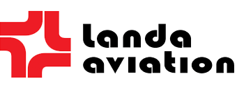 Landa Aviation's logo