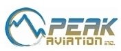 Peak Aviation's logo
