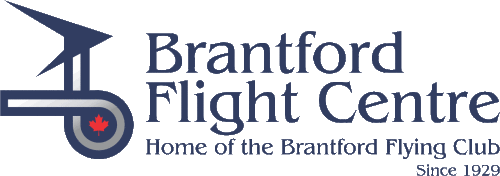Brantford Flight Centre's logo