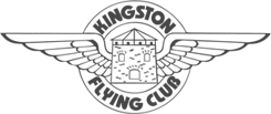Kingston Flying Club's logo