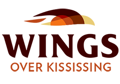 Wings Over Kississing's logo