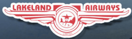Lakeland Airways's logo