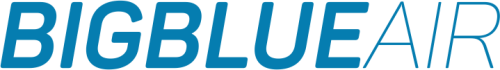Big Blue Air's logo