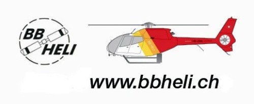BB Heli's logo