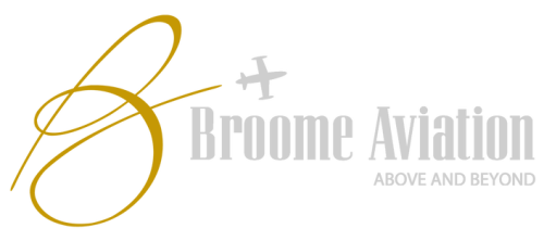 Broome Aviation's logo