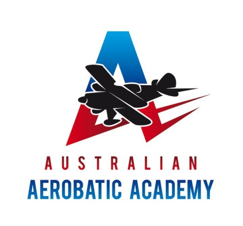 Australian Aerobatic Academy's logo