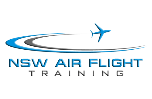 NSWAIR Flight Training's logo