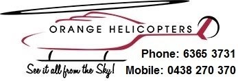 Orange Helicopters's logo