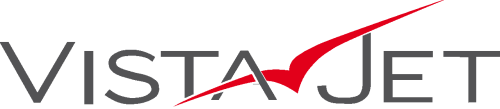 Vista Jet's logo