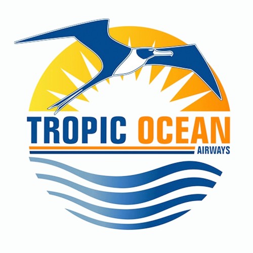 TROPIC OCEAN AIRWAYS, llc's logo