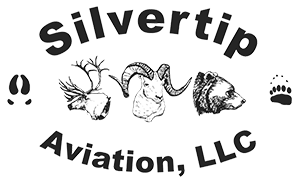 Silvertip Aviation's logo