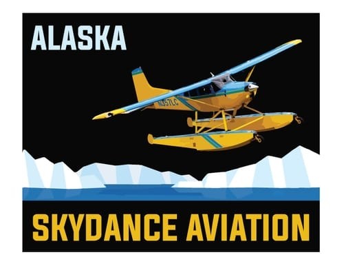 Cessna 185 Skywagon's logo