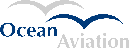 OCEAN AVIATION's logo