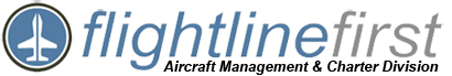 Flightline First, llc's logo