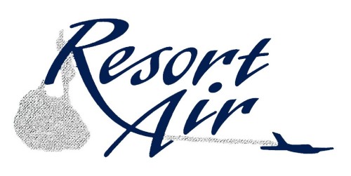 Resort Air Rhode island's logo
