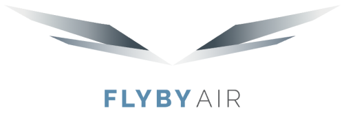 FLY BY AIR's logo