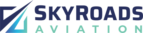 SkyRoads Aviation's logo