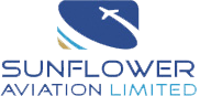 SUN FLOWER AVIATION's logo