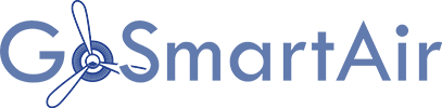 Go Smart Air's logo