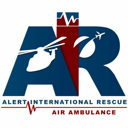 Alert International Rescue Air Ambulance's logo
