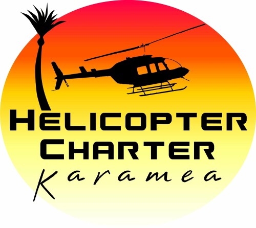 Helicopter Charter Karamea's logo