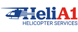 Heli A1 Helicopter Services's logo