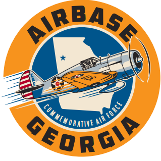 CAF Airbase Georgia's logo