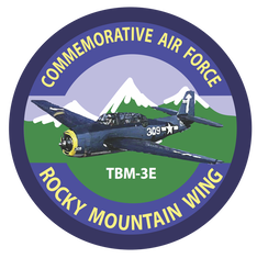 CAF Rocky Mountain Wing's logo