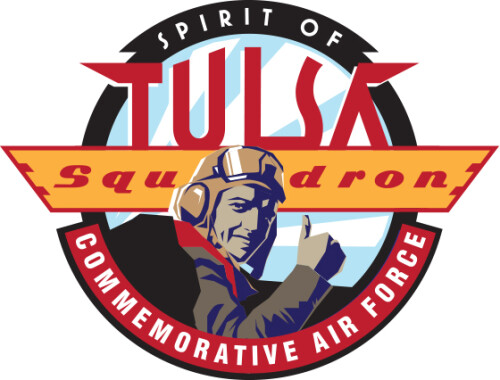 CAF Spirit of Tulsa Squadron's logo