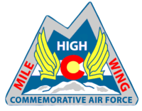 CAF Mile High Wing's logo