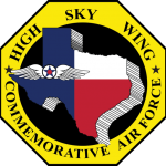 CAF The High Sky Wing's logo