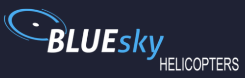 Blue Sky Helicopters's logo