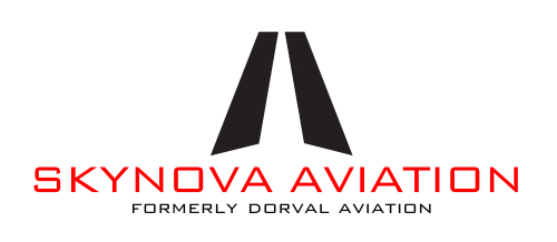 Skynova Aviation's logo